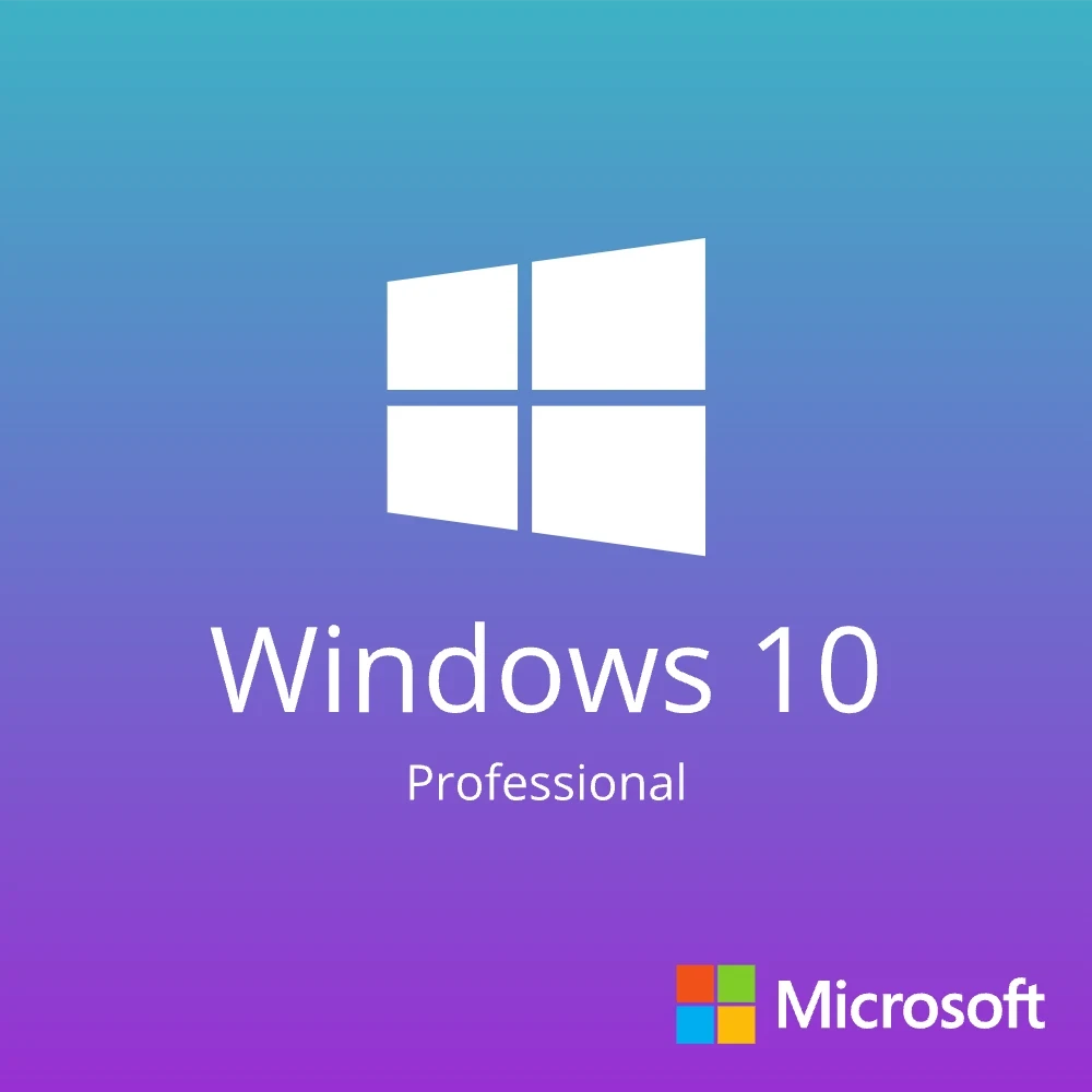 Windows 10 Professional 32/64 Bit
