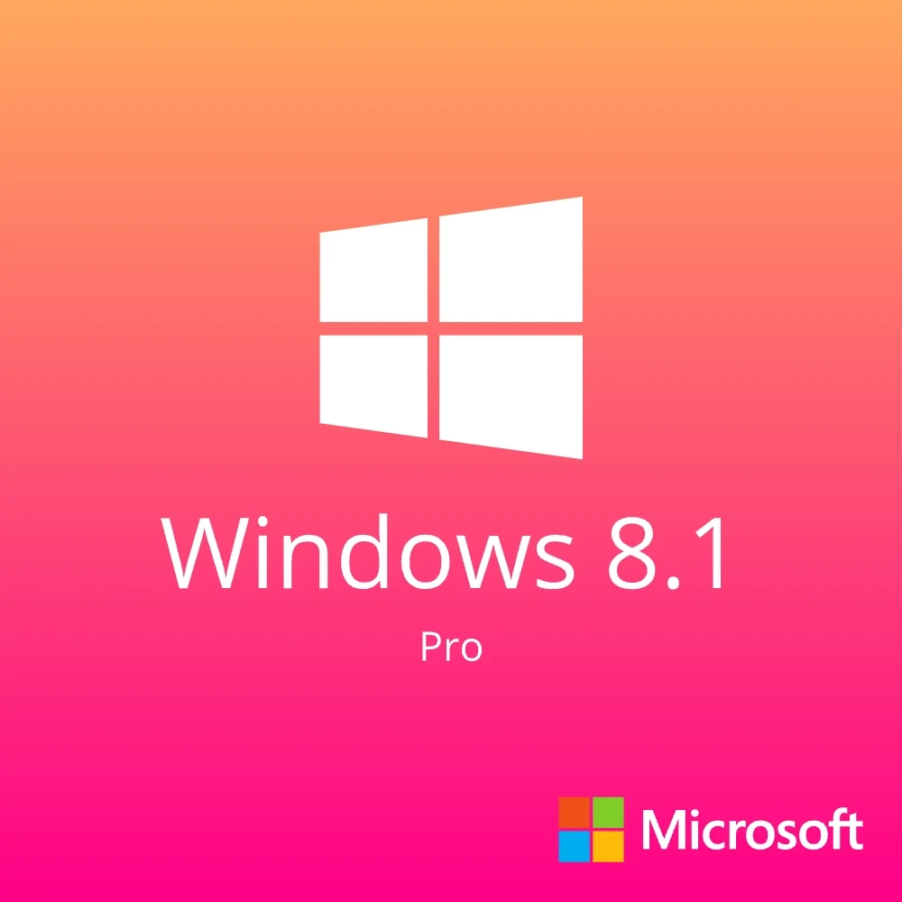 Windows 8.1 Pro 32/64 Bit