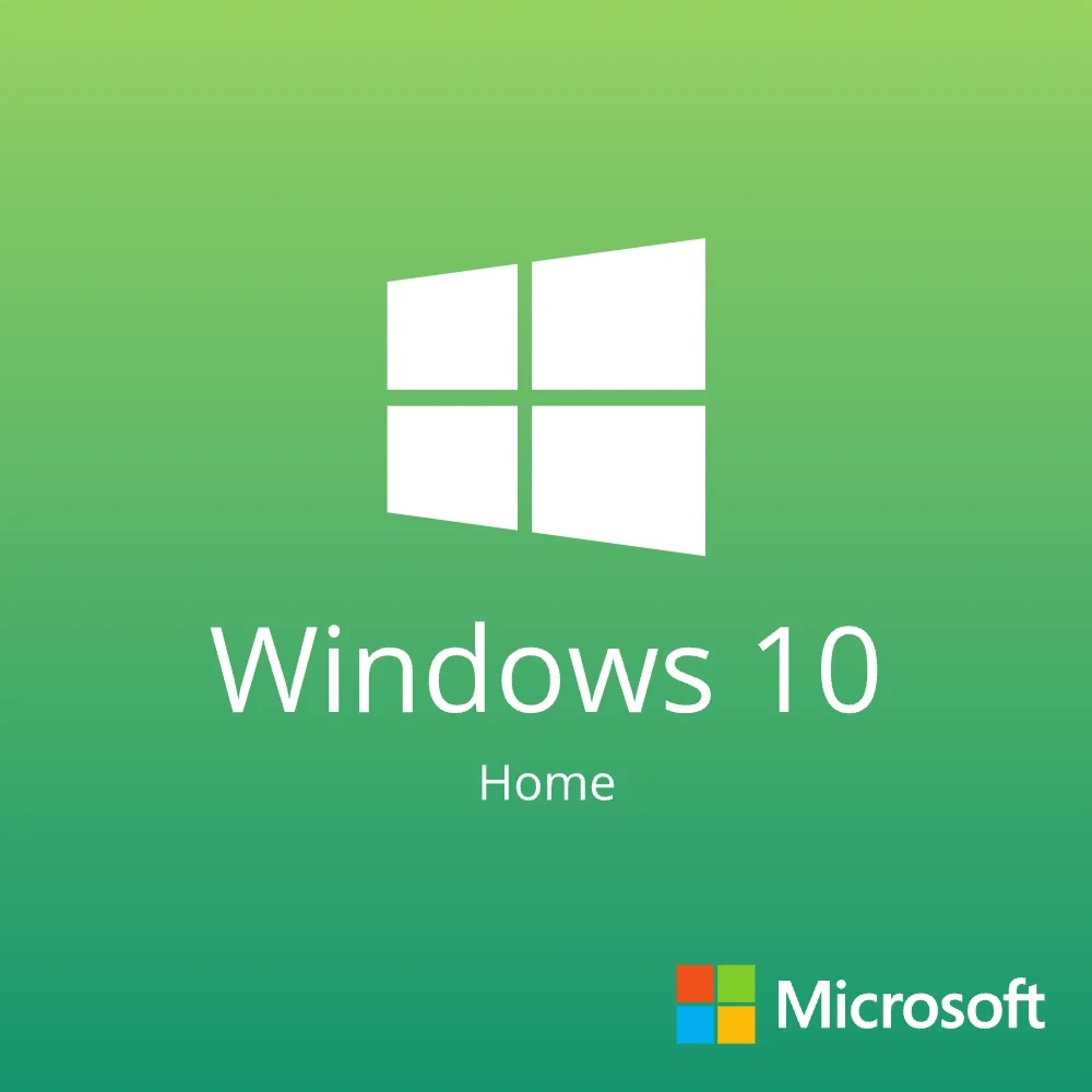 Windows 10 Home 32/64 Bit