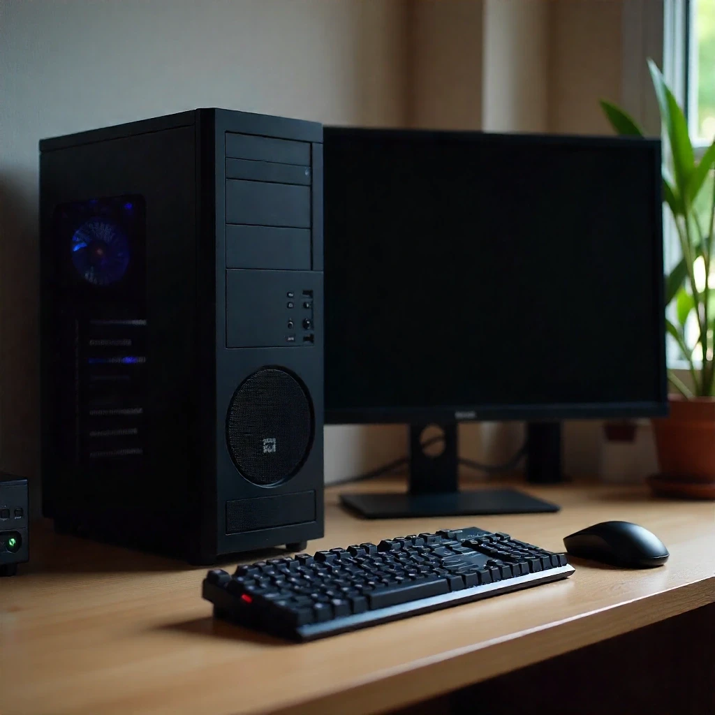 Assembled Budget Computer for Home and School Use